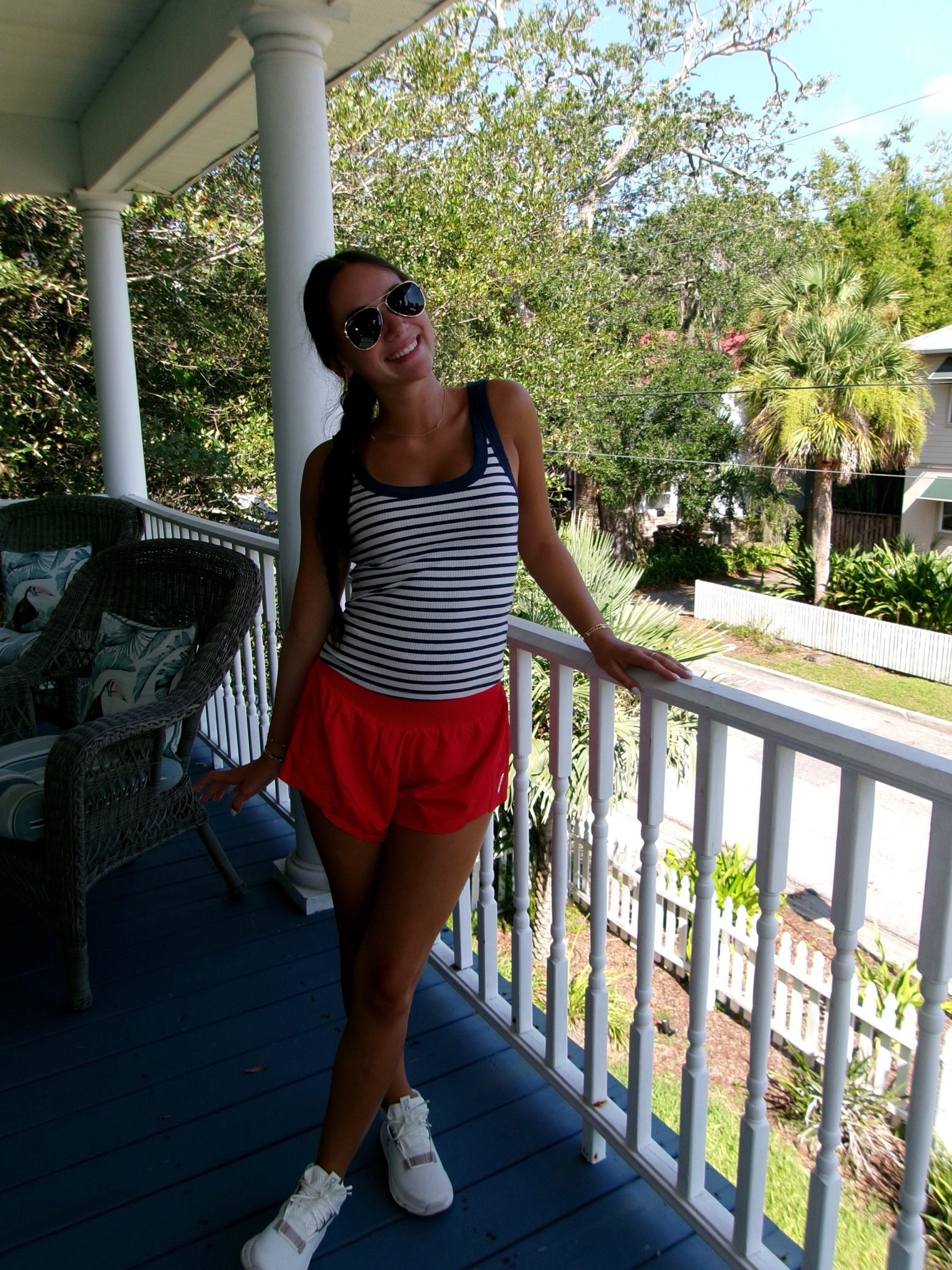 P is wearing xs in tank, xs in shorts, and on clouds are true to size!

beach vacation, teen outfit, travel fit

#LTKootd #LTKdayinmylife #LTKSaleAlert