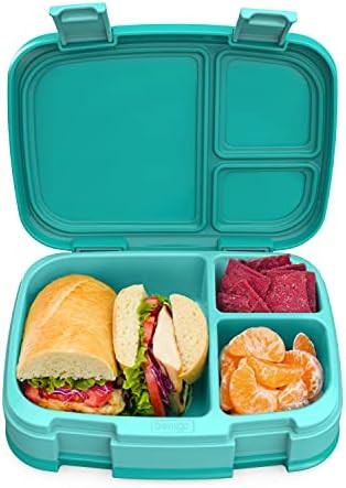 Bentgo Fresh – Leak-Proof, Versatile 4-Compartment Bento-Style Lunch Box with Removable Divider... | Amazon (US)
