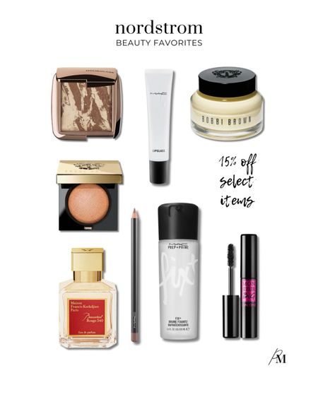 Nordstrom beauty favorites! Select items are currently 15% off. 

#LTKbeauty #LTKSeasonal #LTKsalealert