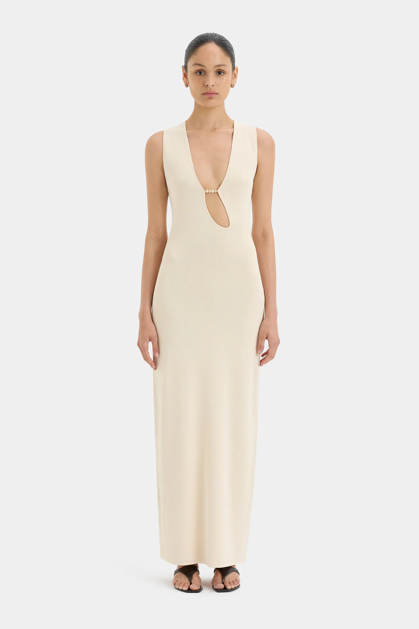 Kinetic Beaded Maxi Dress | Sir The Label (US)