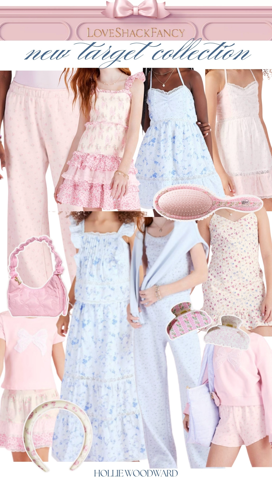 my girls are SO excited for this! run to target for this new love shack fancy collection 🛒🌸 

 