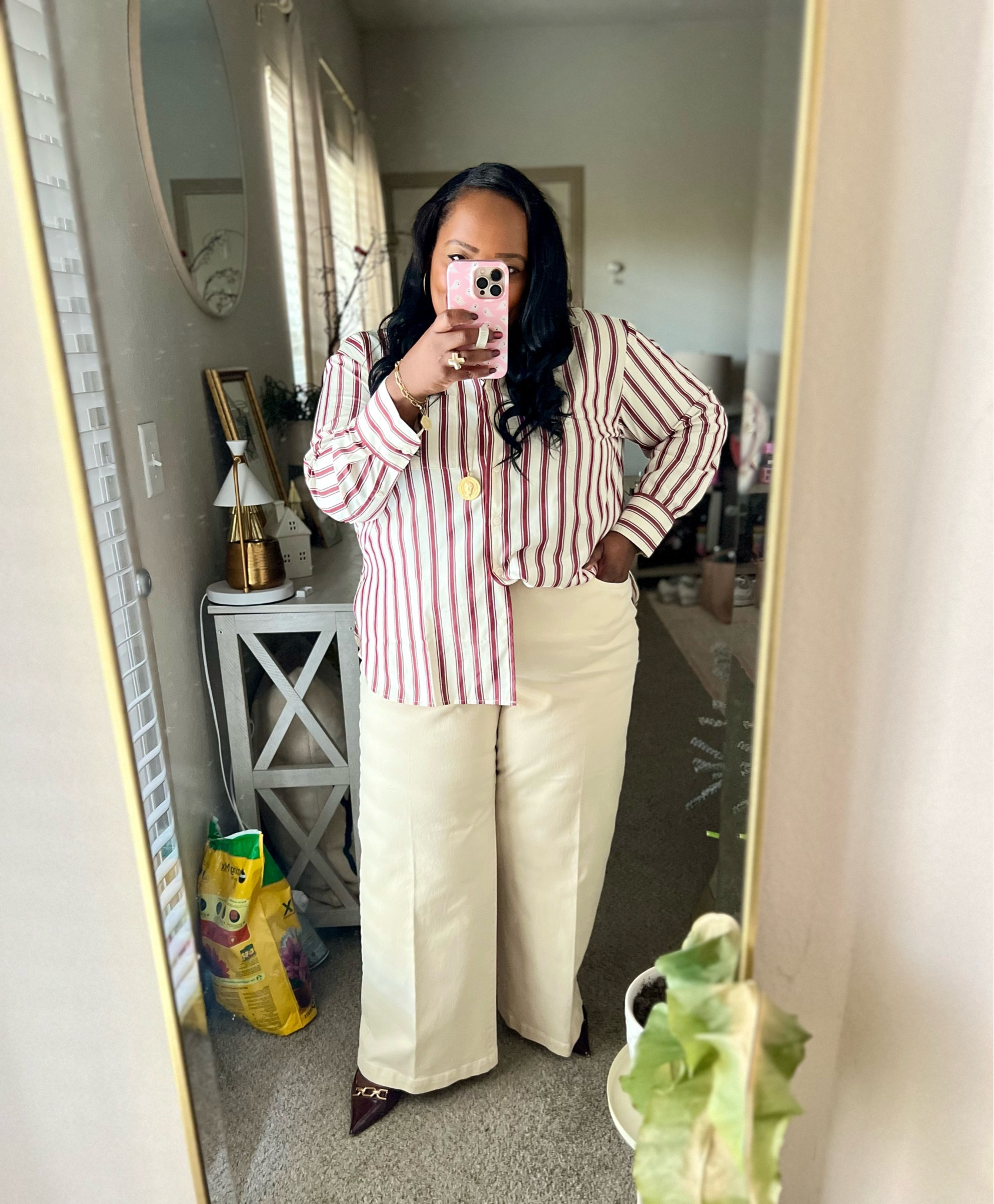 Monday petite plus size workwear OOTD 

Use code: NICOLE20 to save on my necklace from Electric Picks ⚡️ 

Lane Bryant
Fall outfit 
Burgundy
Lelia’s Southern Charmm

#LTKSaleAlert #LTKPlusSize #LTKWorkwear