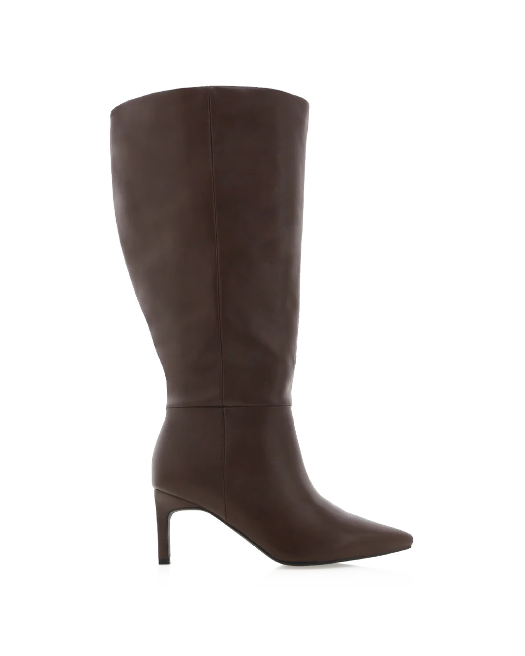 HARLEN EXTENDED CURVE - BRUNETTE - Boots - Billini | Billini (ANZ)