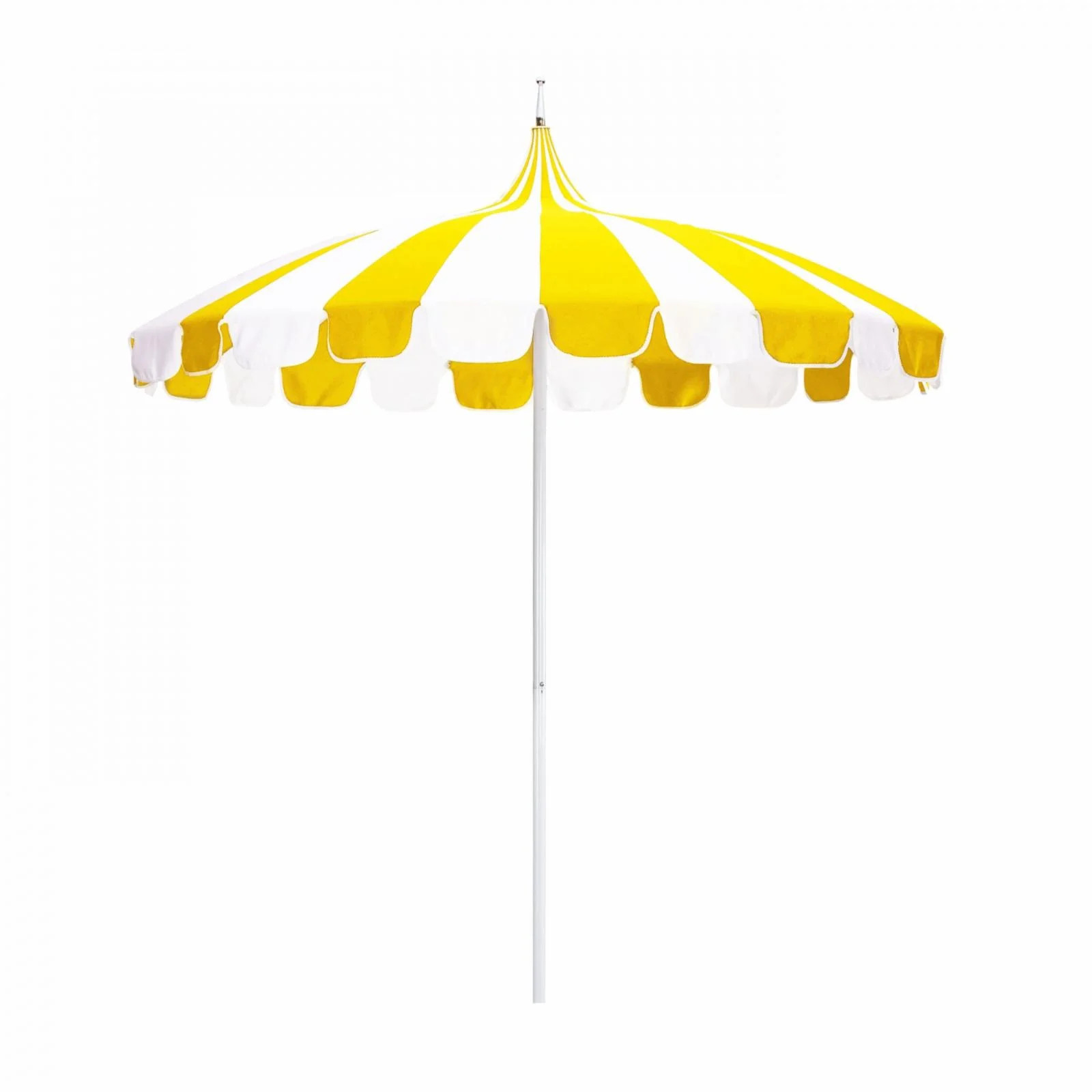California Umbrella 8.5 ft. Pagoda Series Sunbrella Fabric Push Lift Patio Umbrella | Walmart (US)