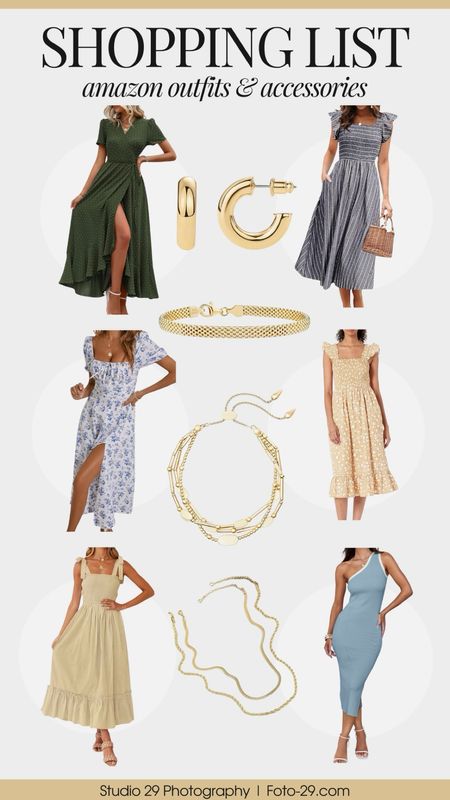 Spring & Summer dresses for her!! All from Amazon! #foundonamazon #familyphotooutfits #womendresses #summerdress 

#LTKfindsunder100 #LTKbump #LTKSeasonal