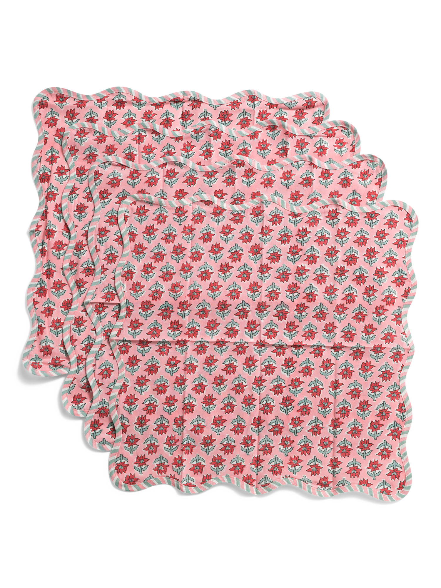 Set Of 4 Sabrina Napkins | TJ Maxx