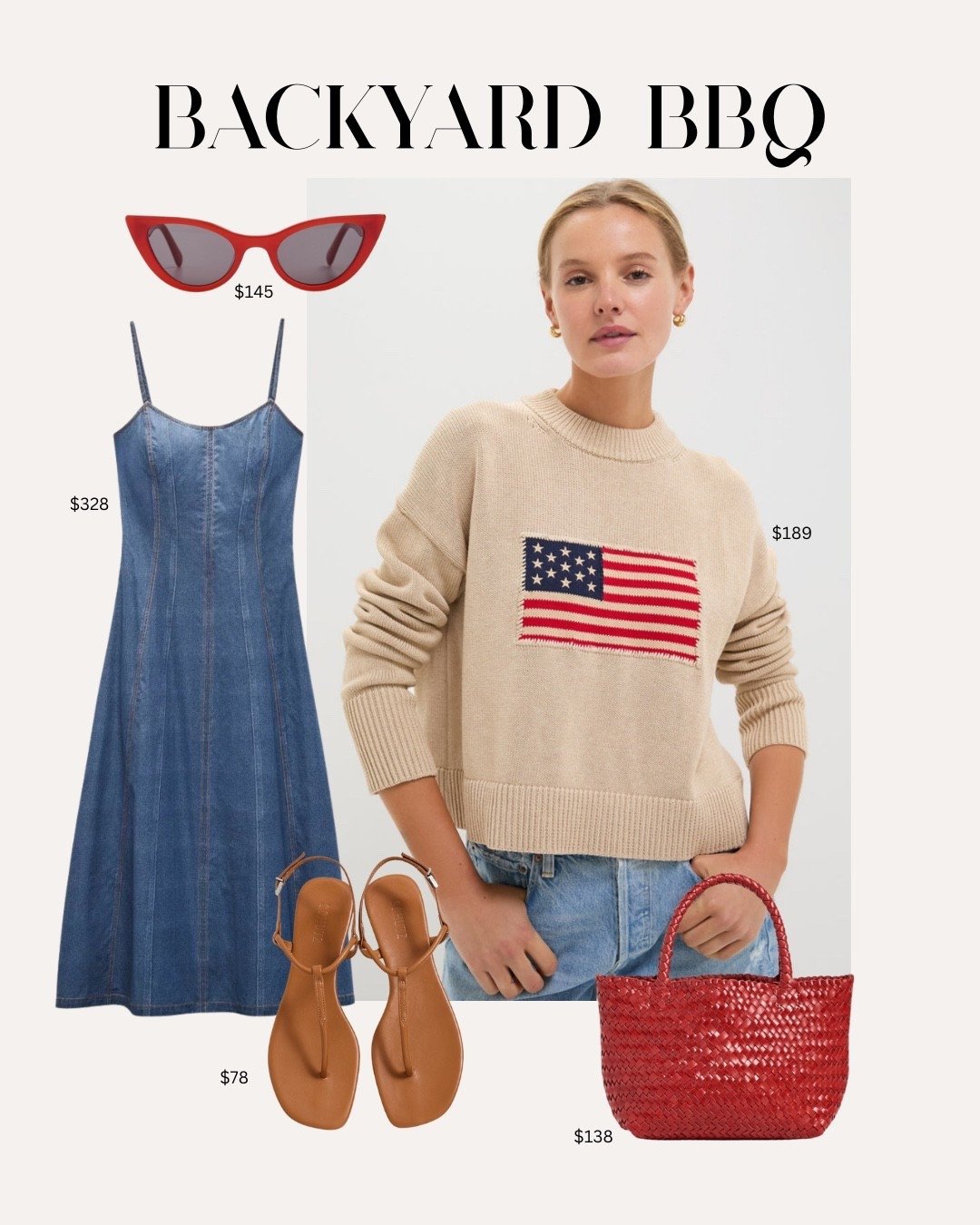Cute American inspired fits for summer and beyond 

#LTKSeasonal