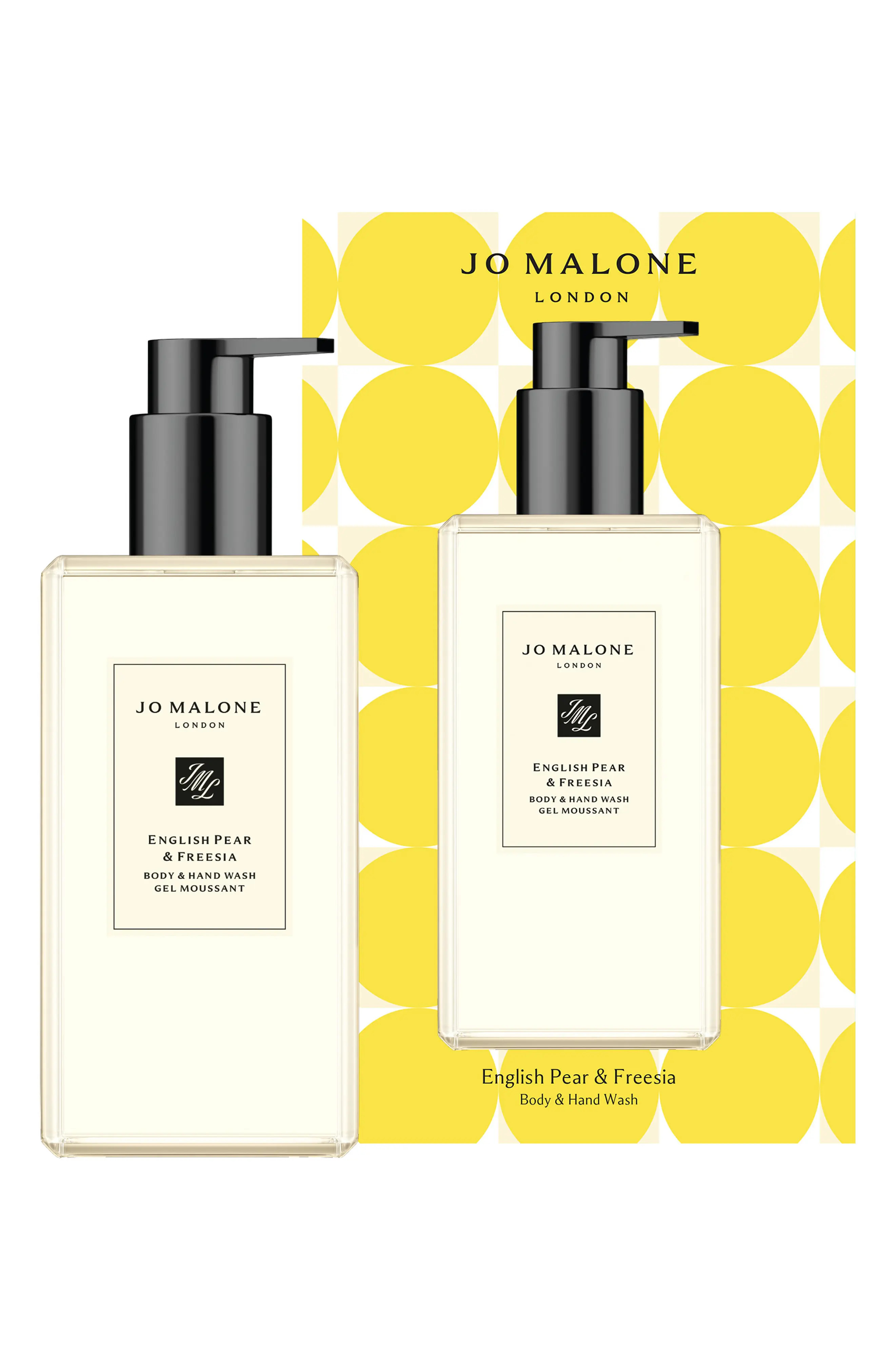 Jumbo English Pear & Freesia Body & Hand Wash $110 Value | Nordstrom | Nordstrom