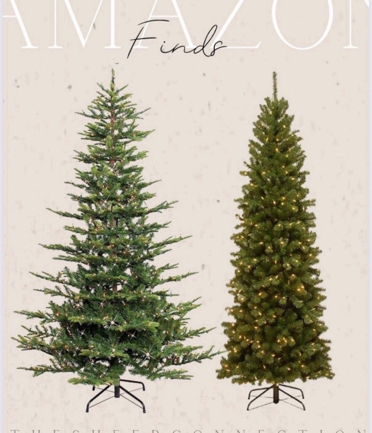 Most loved Christmas trees #christmastree



#LTKMidsize #LTKHome #LTKGiftGuide #LTKSaleAlert #LTKFindsUnder50 #LTKFindsUnder100 #LTKBeauty #LTKStyleTip #LTKWorkwear #LTKTravel #LTKOver40 #LTKHoliday #LTKItBag #LTKBaby #LTKBump 🍂#LTKMens #LTKKids #LTKFamily

#LTKActive