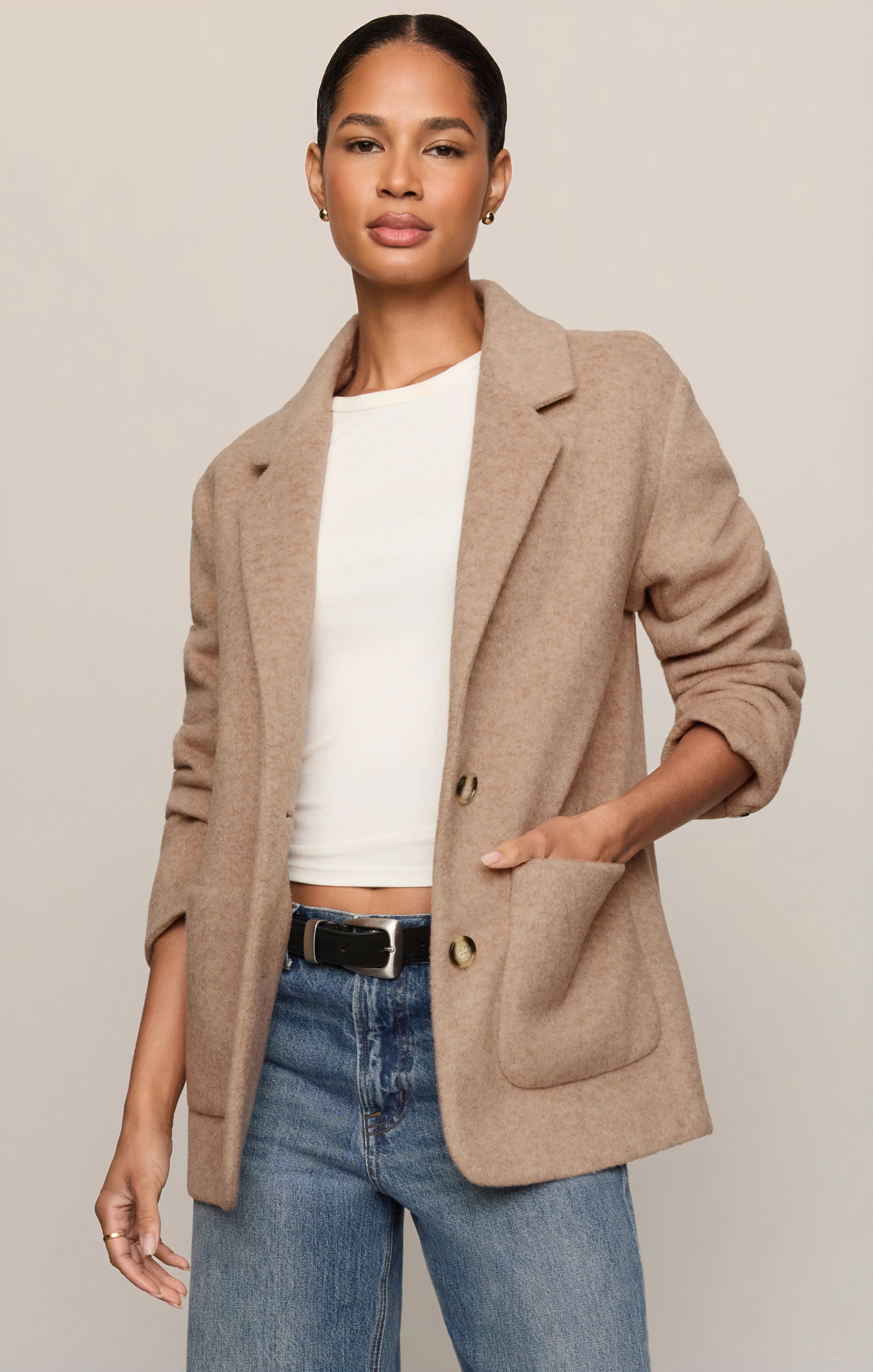 Hutton Oversized Blazer | Z Supply