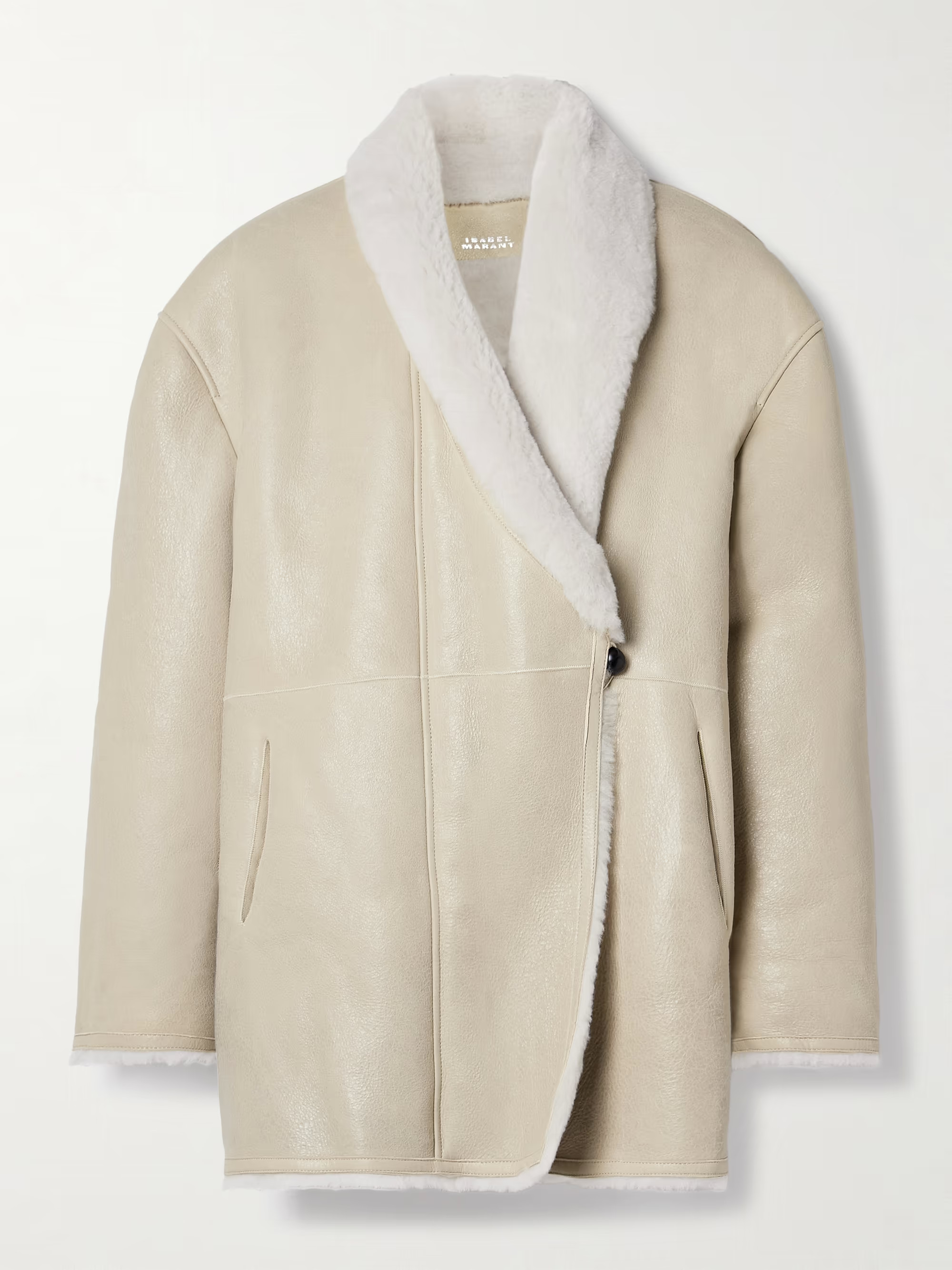 Elanore shearling jacket | NET-A-PORTER (UK & EU)