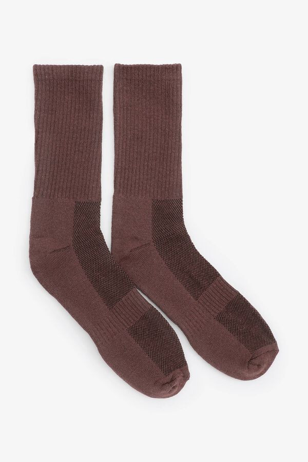 2-Pack of Sport Crew Socks | Ardene