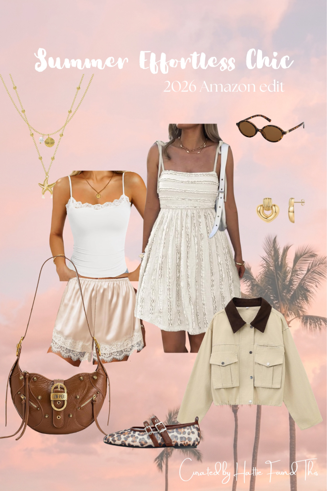 Summer fashion 
#amazon #FashionFinds