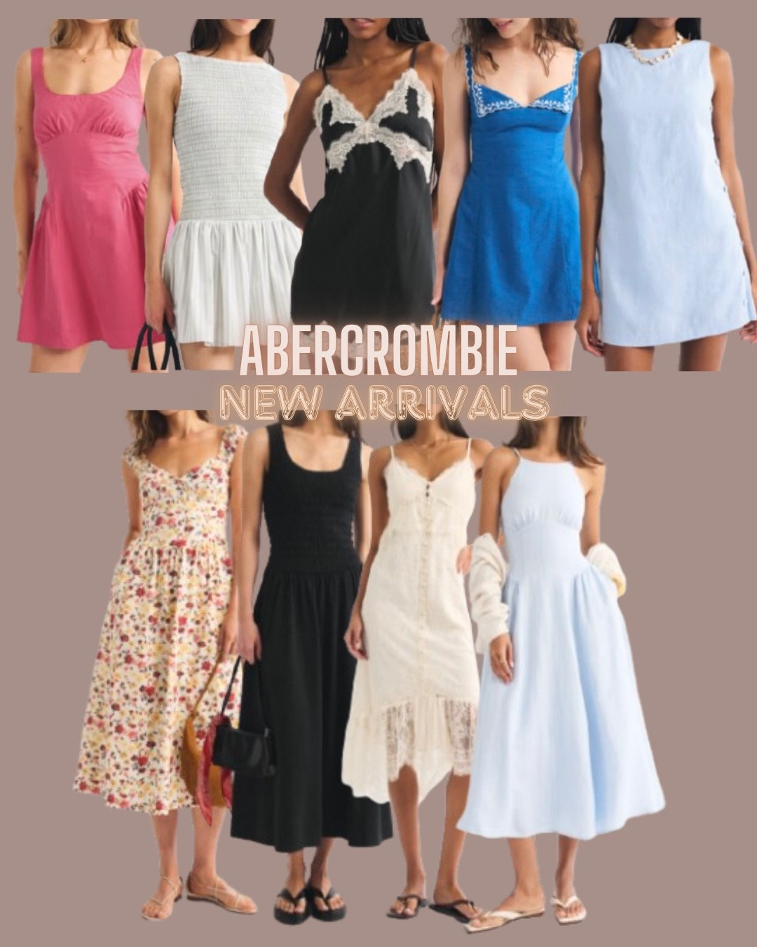 And on sale! 

Abercrombie
Maxi dress
Mini dress
Resort dress
Vacation dress
Lace dress
Linen blend dress

#LTKSaleAlert