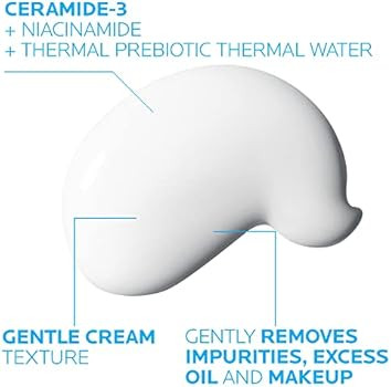 La Roche-Posay Toleriane Hydrating Gentle Face Cleanser, Daily Facial Cleanser with Niacinamide a... | Amazon (US)