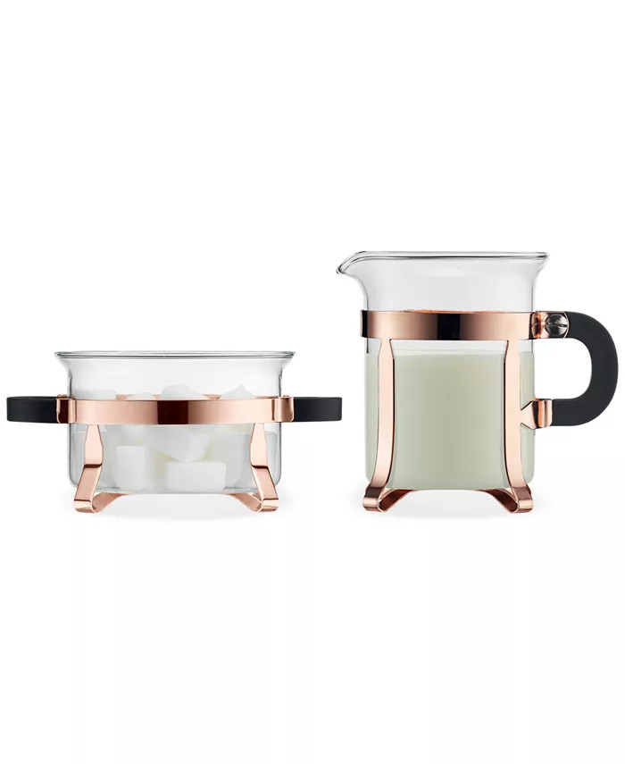 Chambord Classic Copper Sugar & Creamer Set | Macy's