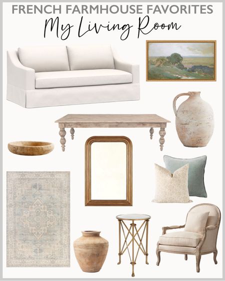 Sourcing most of the French Farmhouse furniture and decor in our living room!
Home decor

#LTKhome #LTKunder100