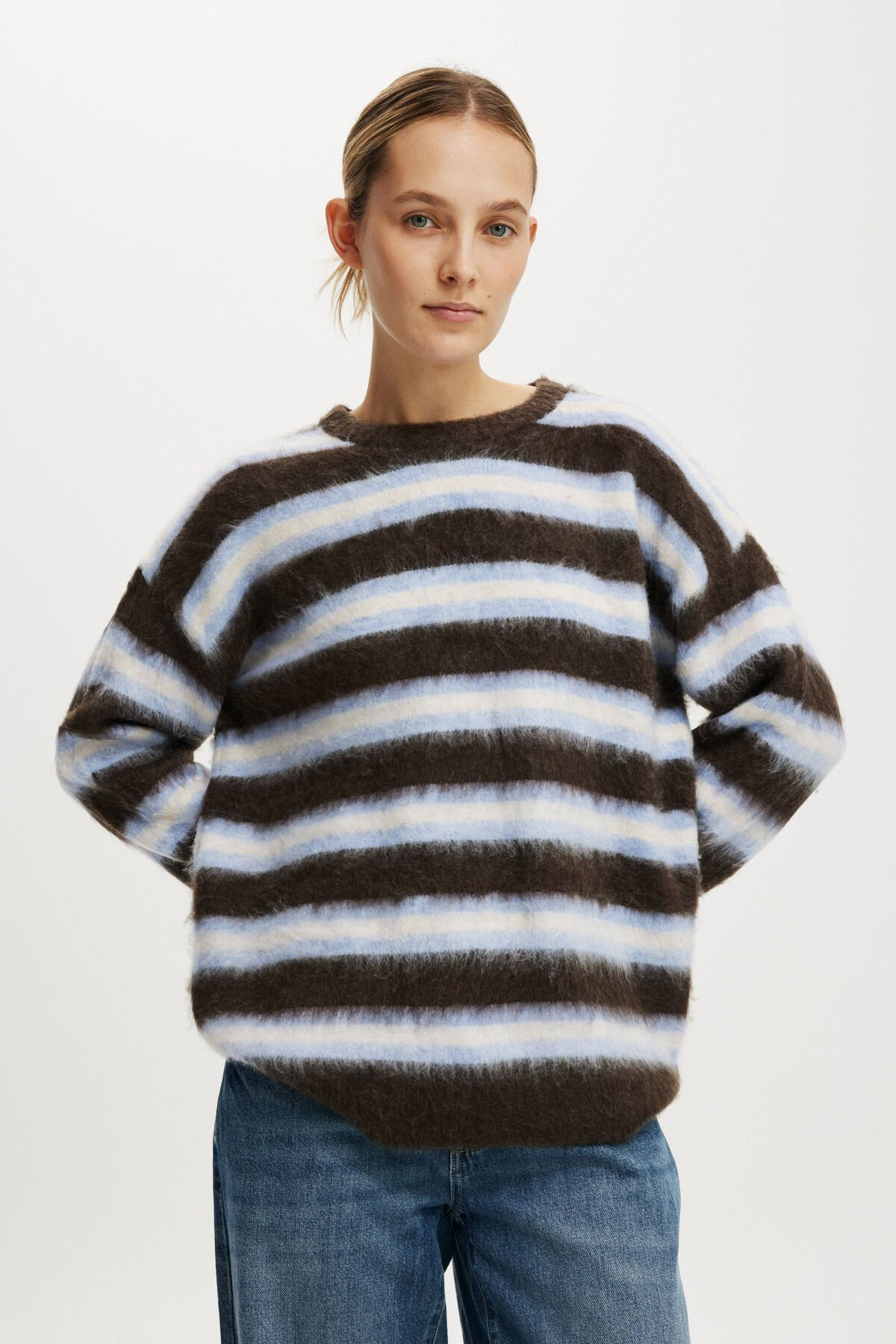 Luxe Crew Sweater | Cotton On (US)