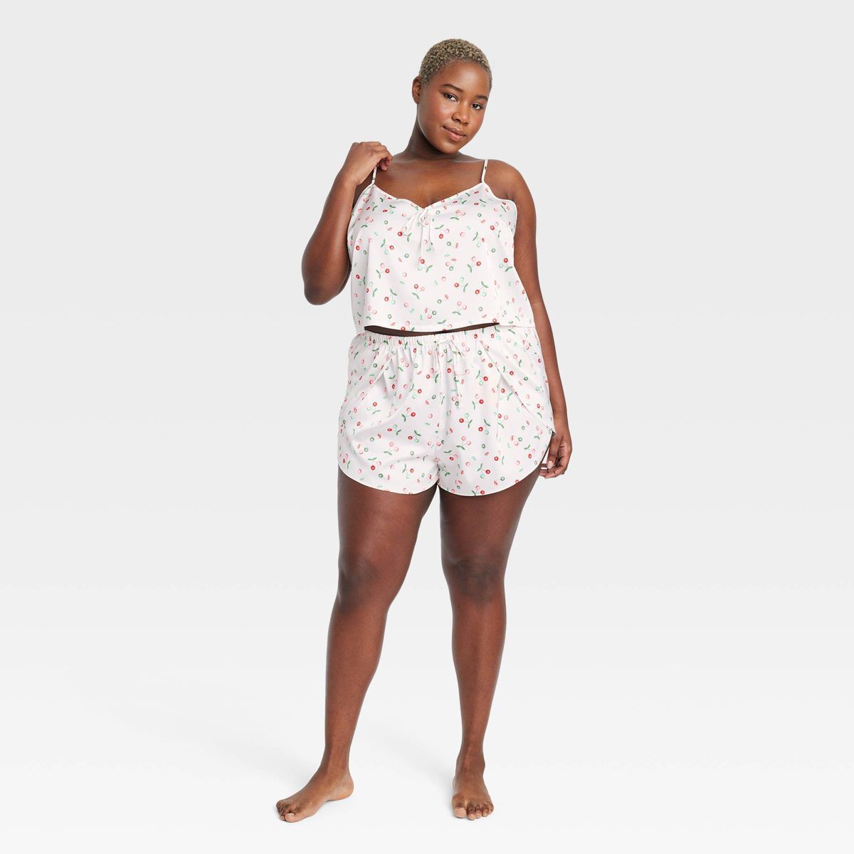 Women's Satin Pajama Set - Colsie™ | Target