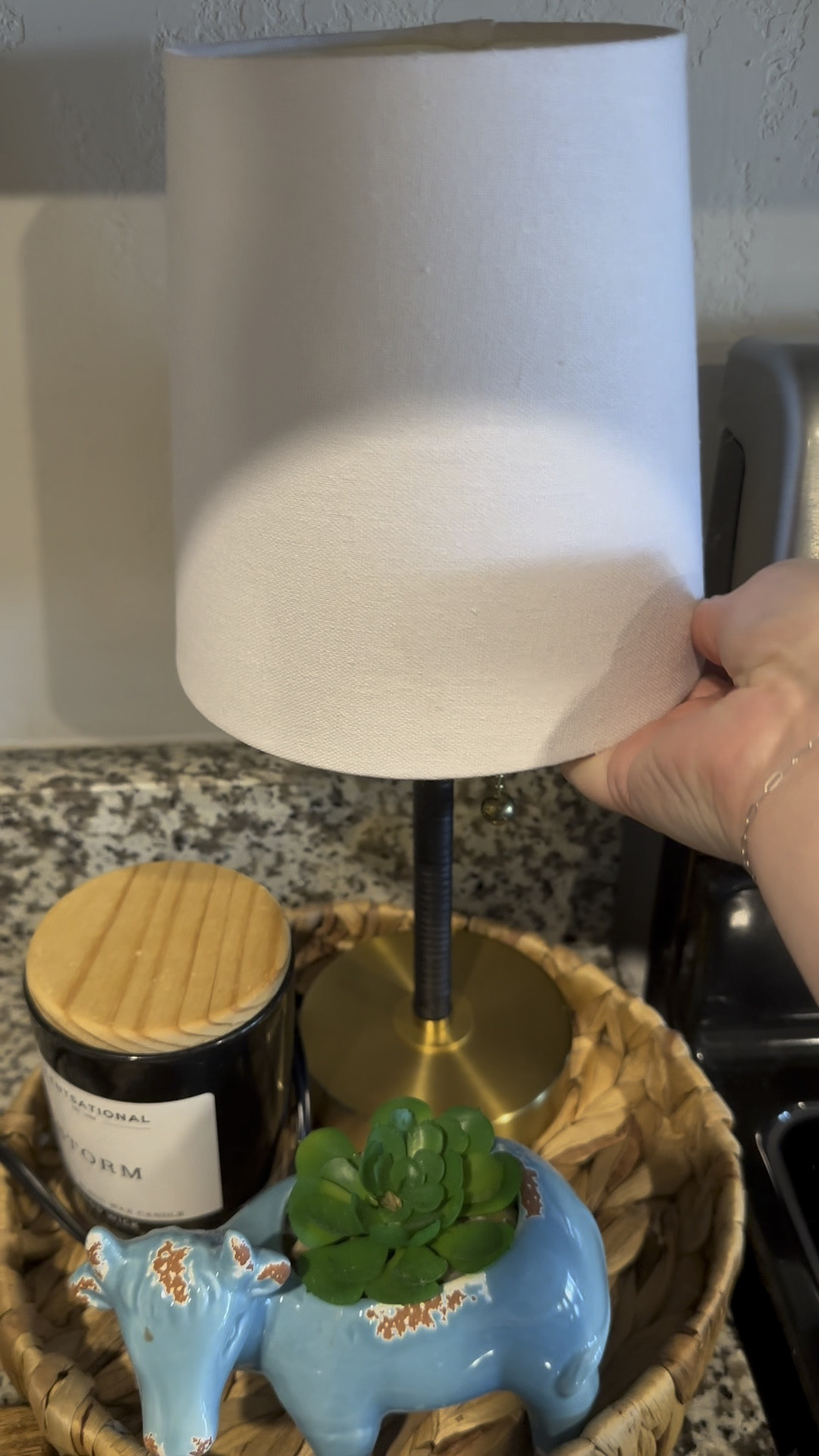 Change out my kitchen lamp with me. I’m really going for the black, white, & gold. 

#LTKstyletip #LTKhome #LTKVideo
