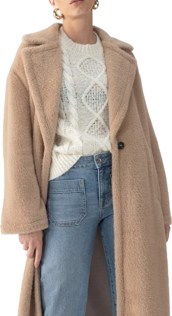 Live-In Faux Fur Coat | Nordstrom