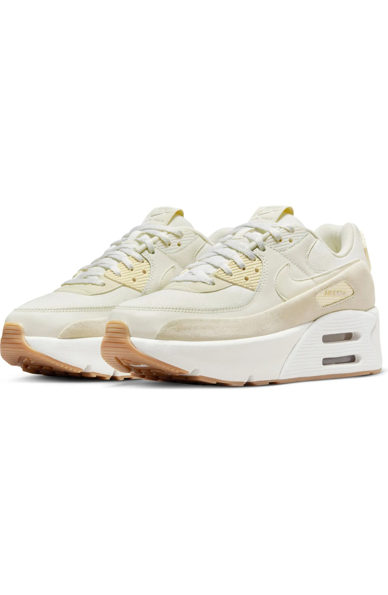 Air Max 90 LV8 Platform Sneaker (Women) | Nordstrom