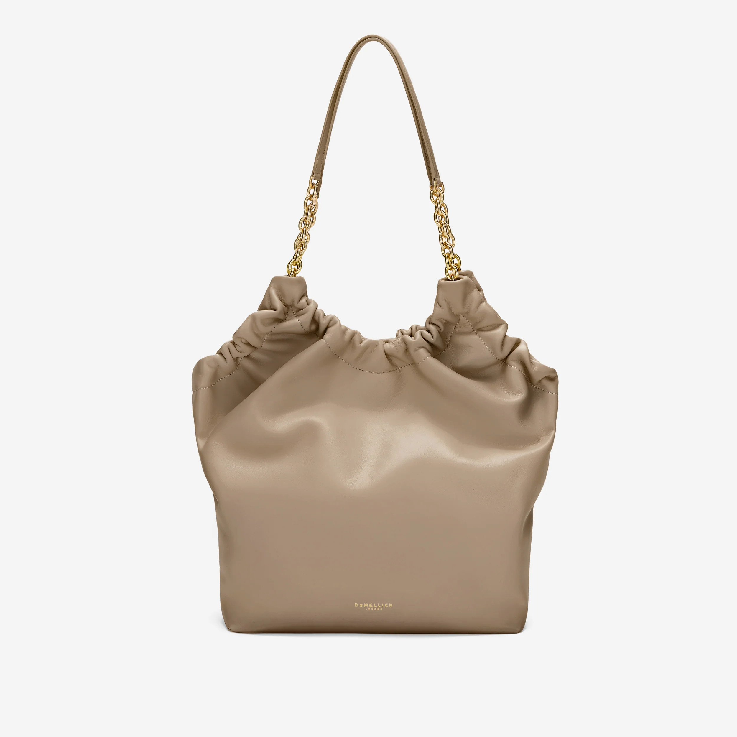 The Miami | Dark Sand Smooth | Demellier | DeMellier