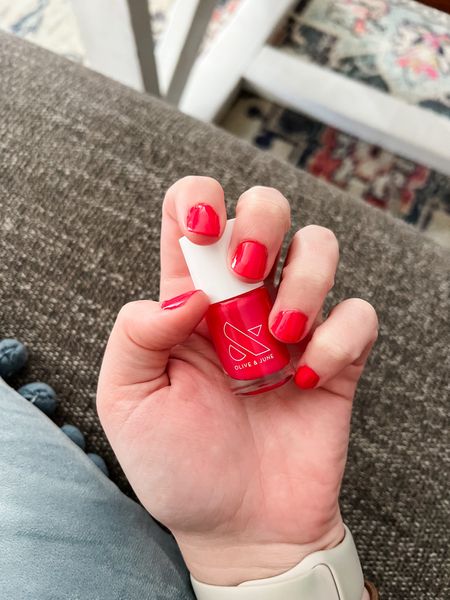 Red nail polish, cute nail
Polish, at home nail polishh

#LTKstyletip #LTKbeauty #LTKtravel