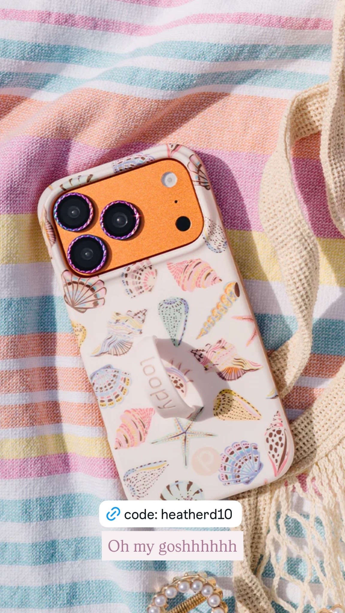 Mermaid Vibes 🐚🌊

How cute is this new loopy case?!

Use my code HEATHERD10 for a discount off of most items. 

LoopyCases
SeaShellCase 

 

#LTKdayinmylife #LTKstorytime #LTKSeasonal