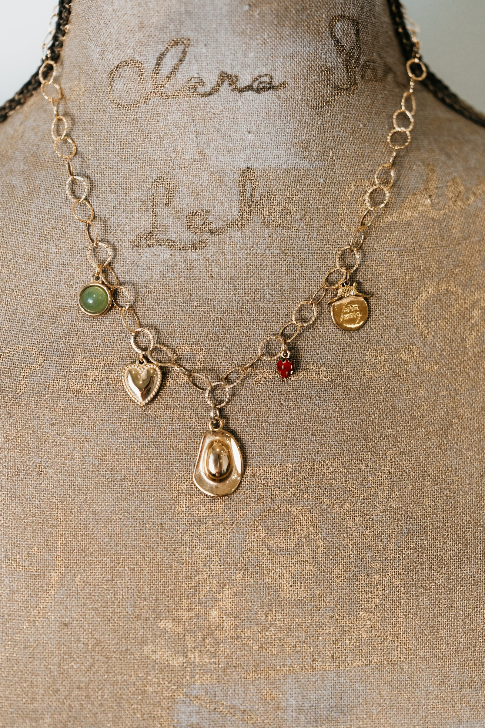 Berry Good Necklace | Goldie Lew Jewelry, LLC