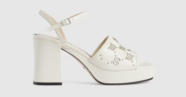 Women's Interlocking G studs sandal | Gucci (US)