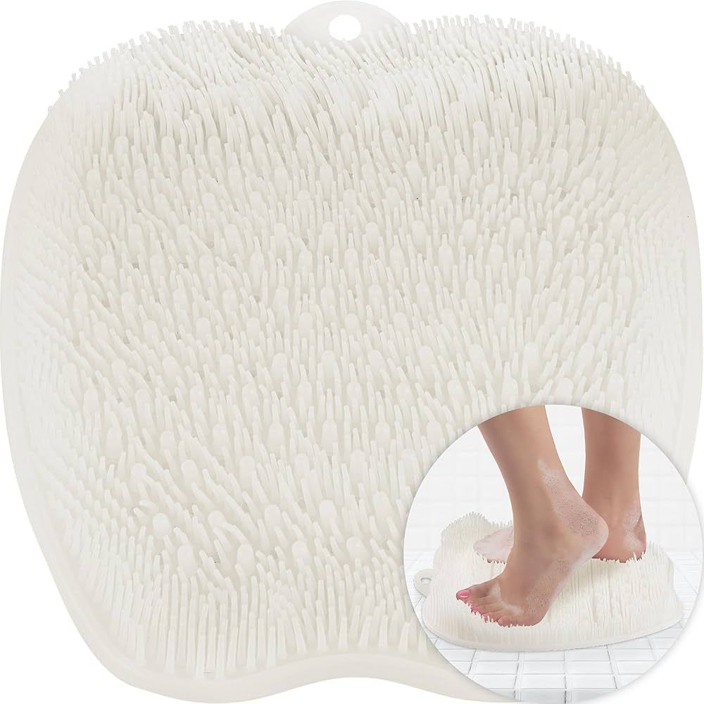 Love, Lori Foot Scrubber for Use in Shower - Foot Cleaner & Shower Foot Massager Foot Care for Me... | Amazon (US)