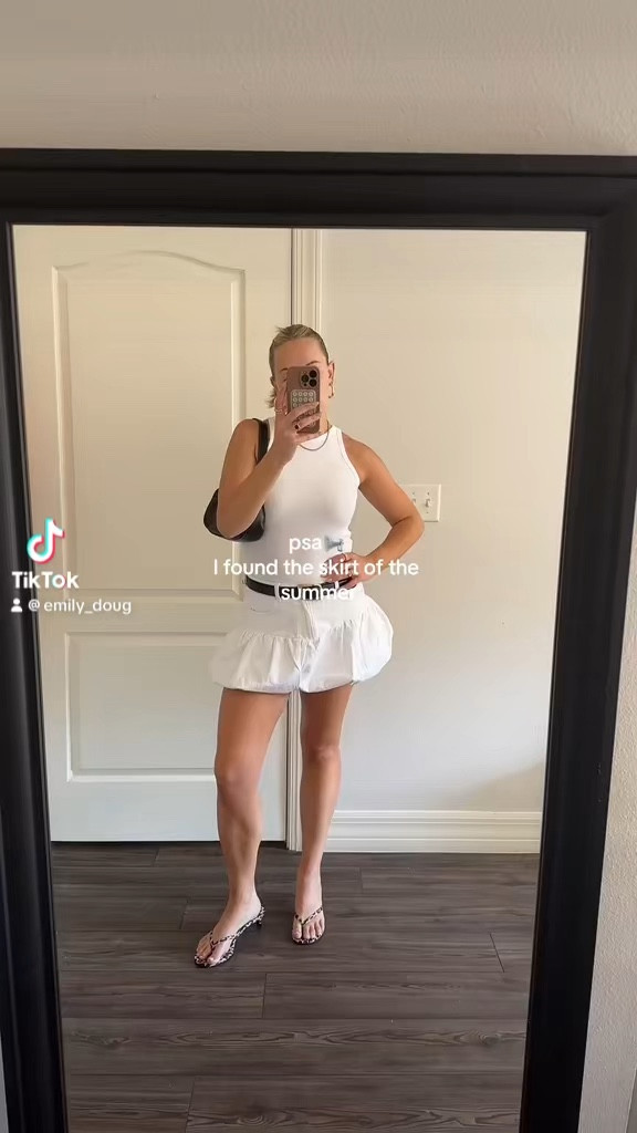 the cutest all white outfit for summer🤍🍸

#LTKStyleTip #LTKFindsUnder100 #LTKOver40