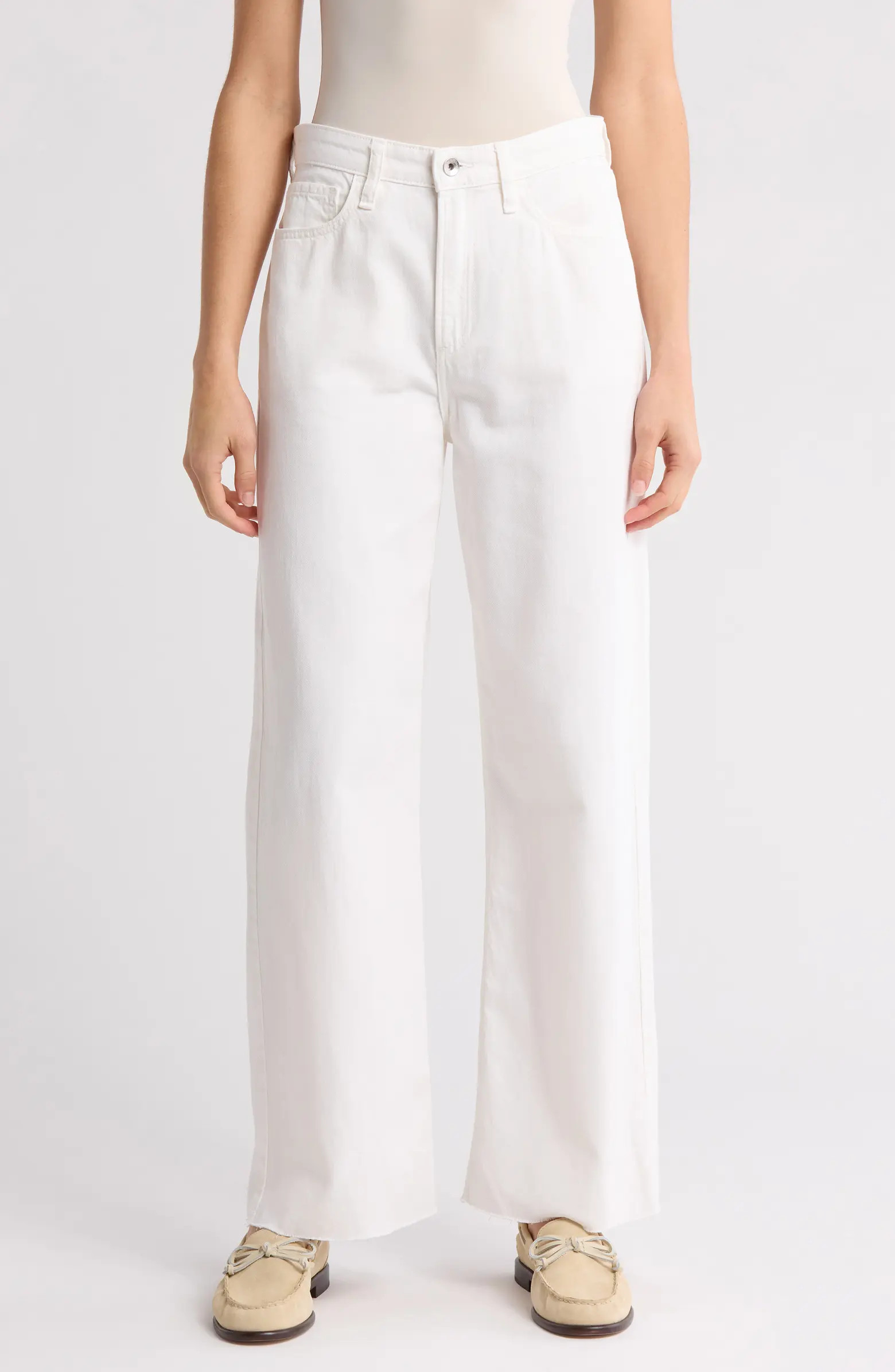 Cloud Lori Raw Hem Jeans | Nordstrom Rack