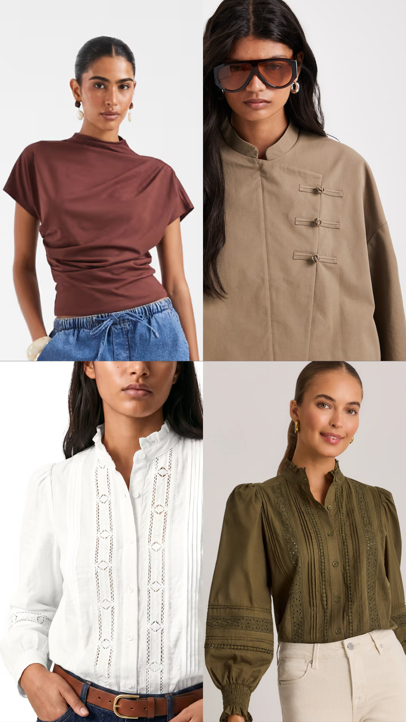 Swooning over these finds! This color pallet is perfection! 

#ASOS #Target #Avara #TheSouthernSource 

 #LTKdayinmylife #LTKootd #LTKSeasonal