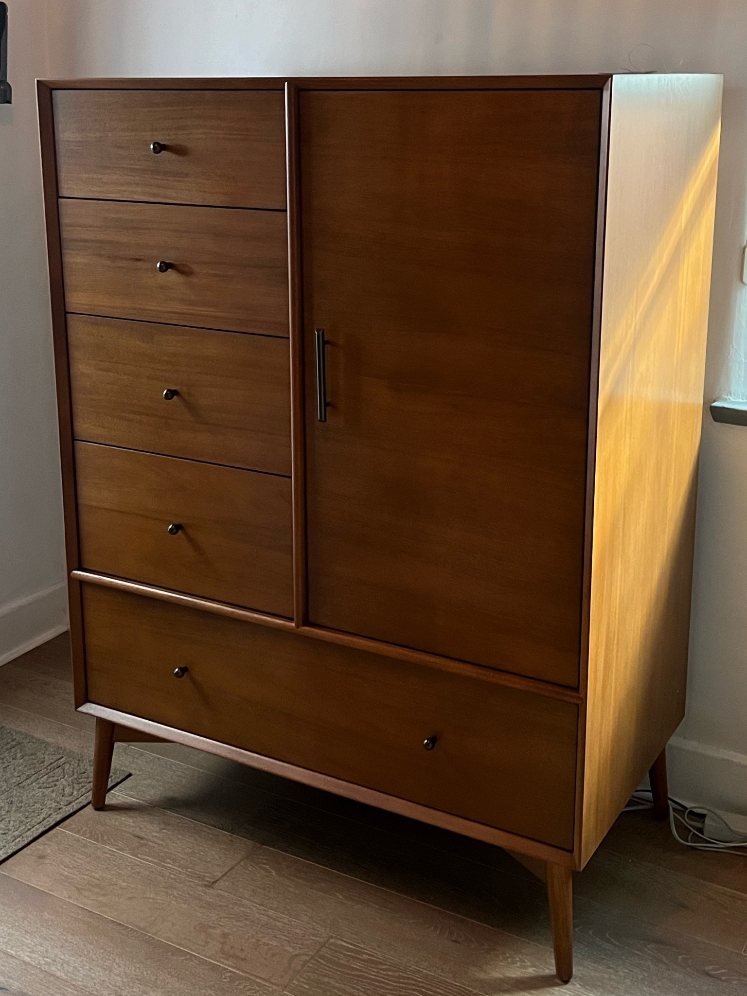 Wardrobe, armoire, mid century modern, west elm 

#LTKhome