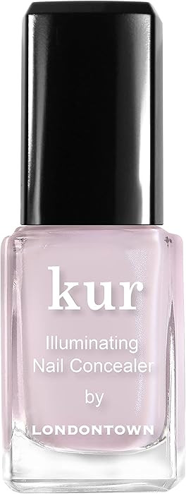 LONDONTOWN Illuminating Nail Concealer - Sheer Brightening Nail Polish & Strengthener for Yellowi... | Amazon (US)