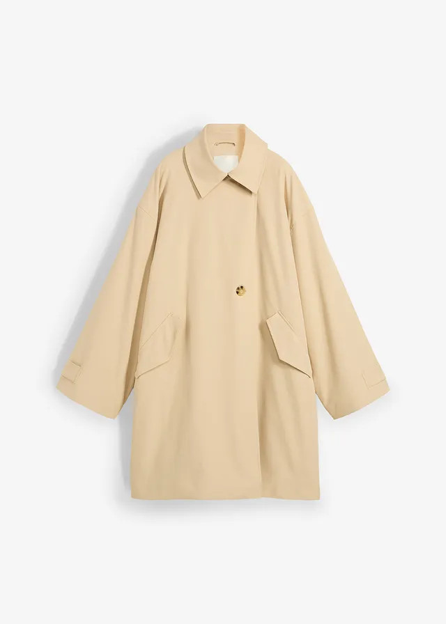 Trenchcoat in A-lijn groenbeige | Bonprix NL (Influencer)