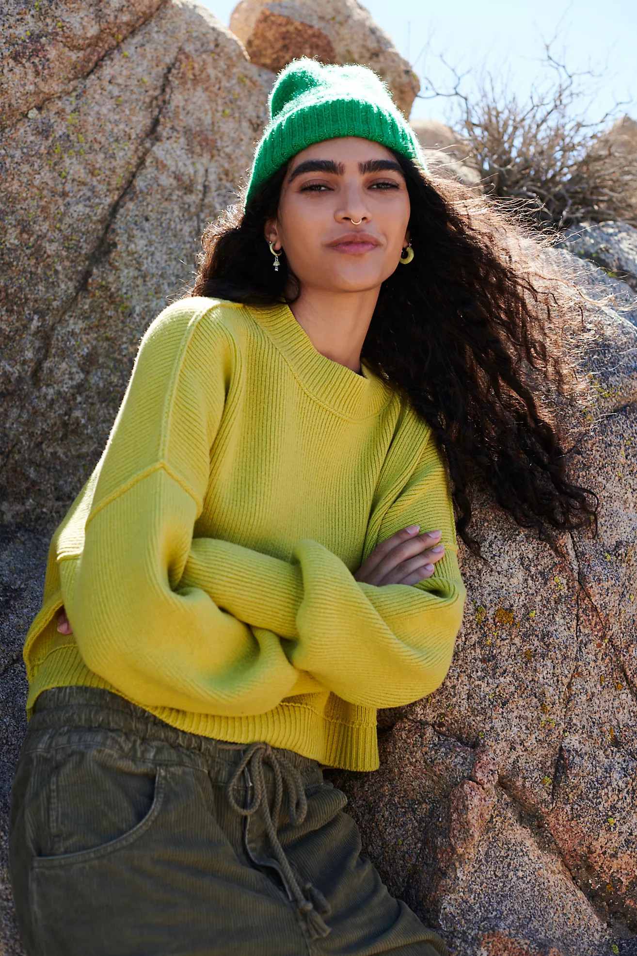 Easy Street Crop Pullover | Free People (Global - UK&FR Excluded)