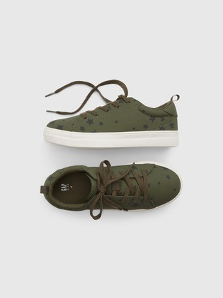Kids Star Print Sneakers | Gap (US)