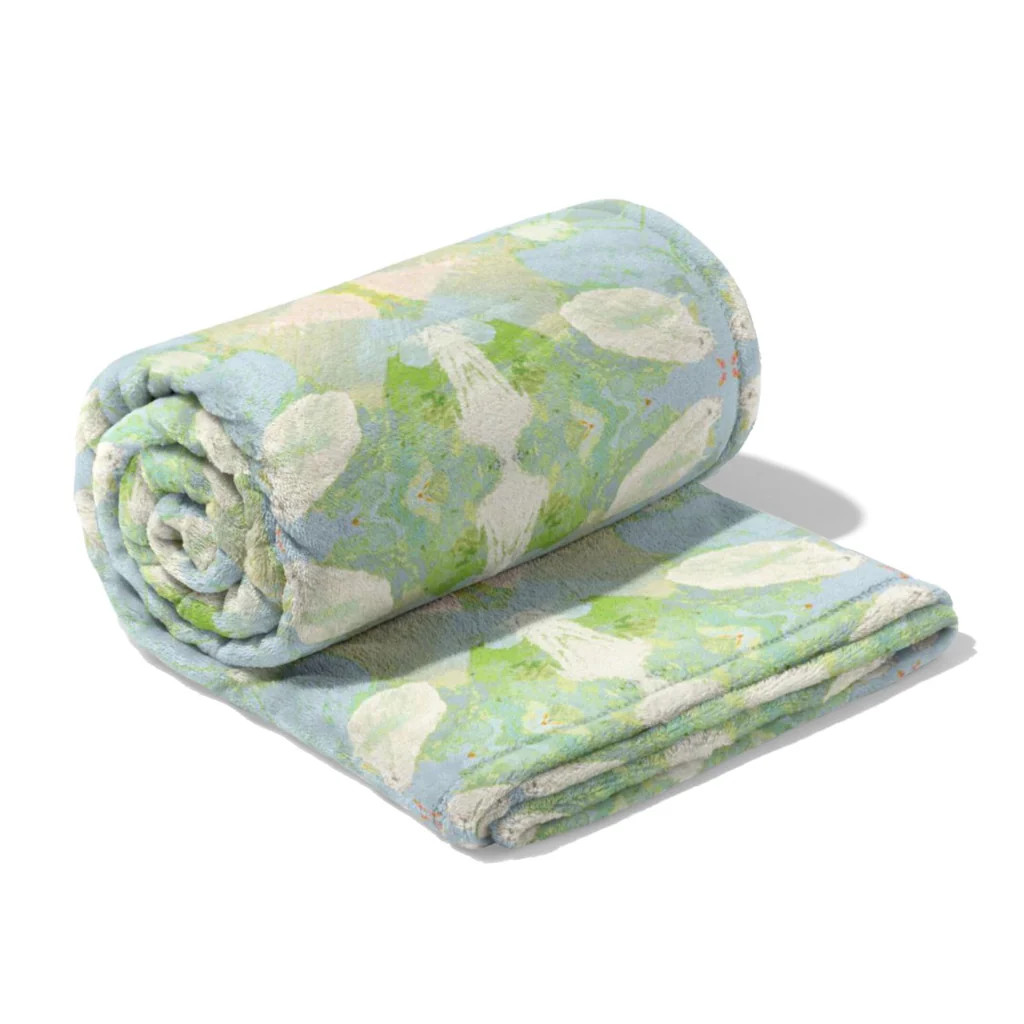 Elephant Falls Fleece Blanket | Laura Park Designs