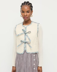 Luka Quilted Vest | Loeffler Randall