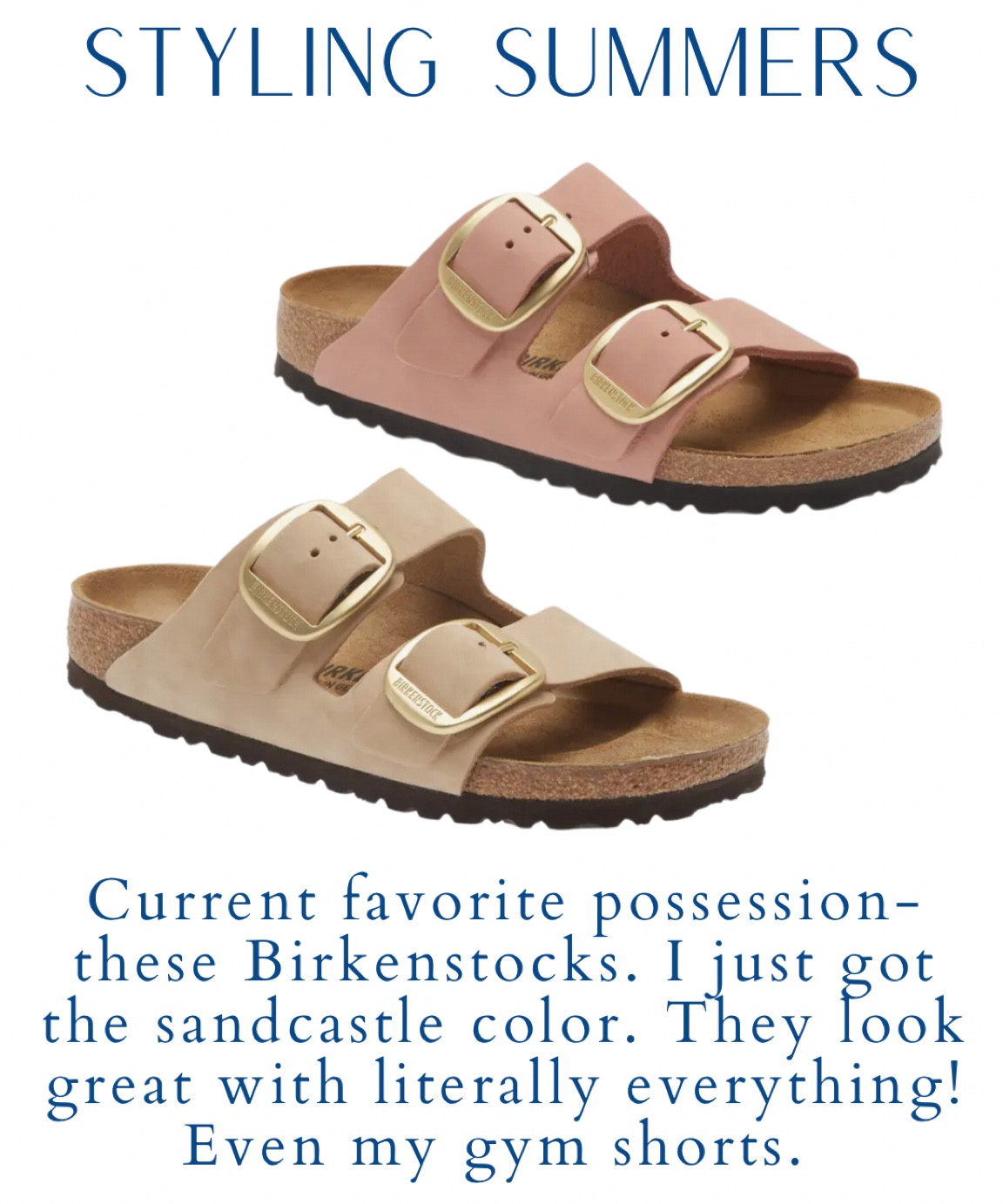 New birks I’m wearing! 

#LTKshoecrush #LTKfamily #LTKSeasonal