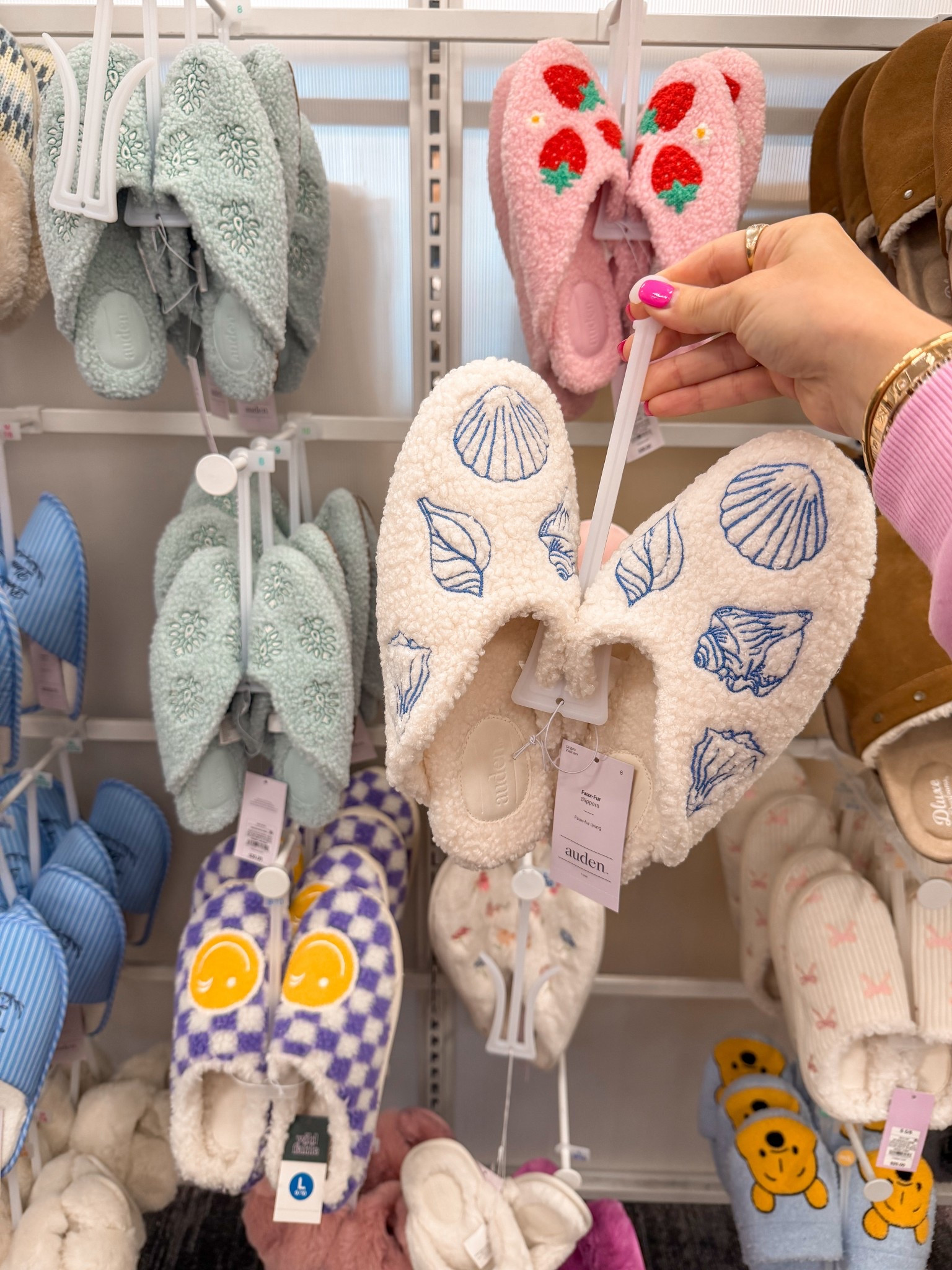 New slippers @Target 