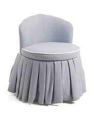 Scallop Edge Ruffle Anywhere Chair | Marshalls