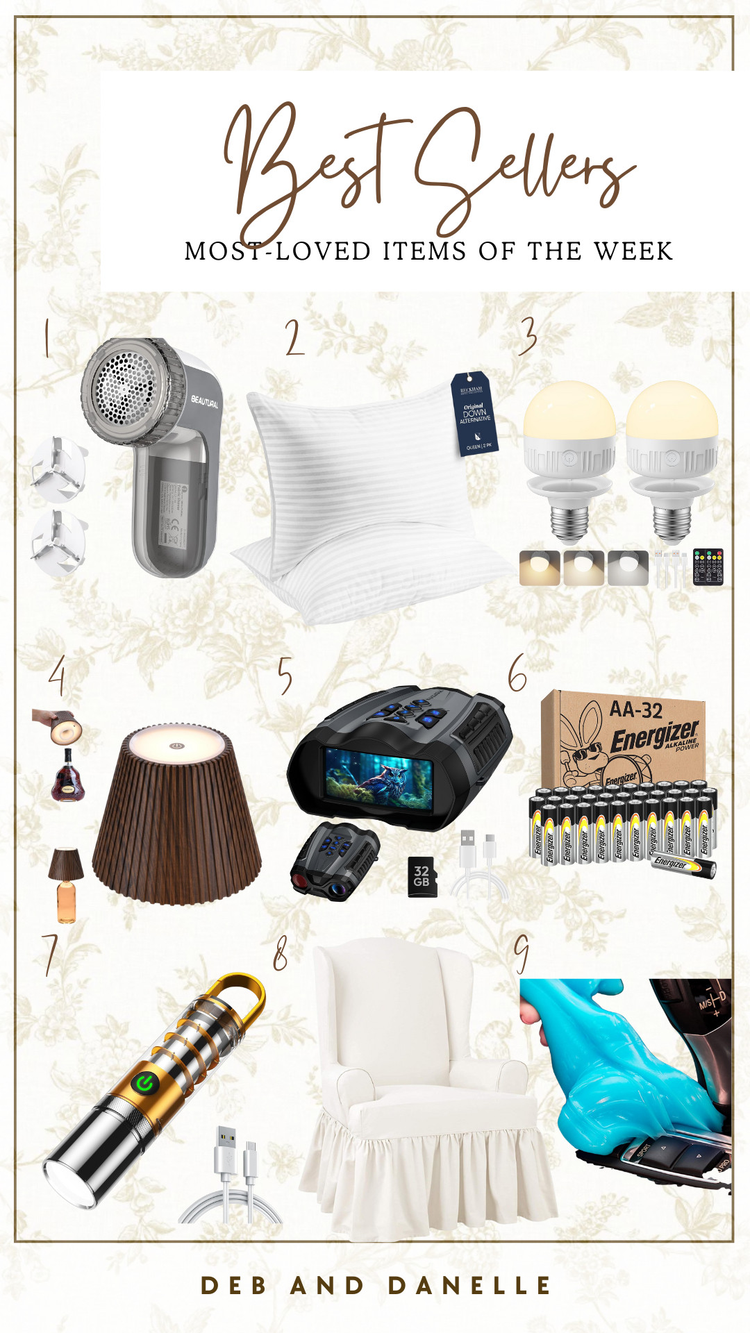 I put together some of the most loved items of the week. From pillows to tech, these deals are worth checking out. 

 #LTKGiftGuide #LTKHoliday #LTKSaleAlert