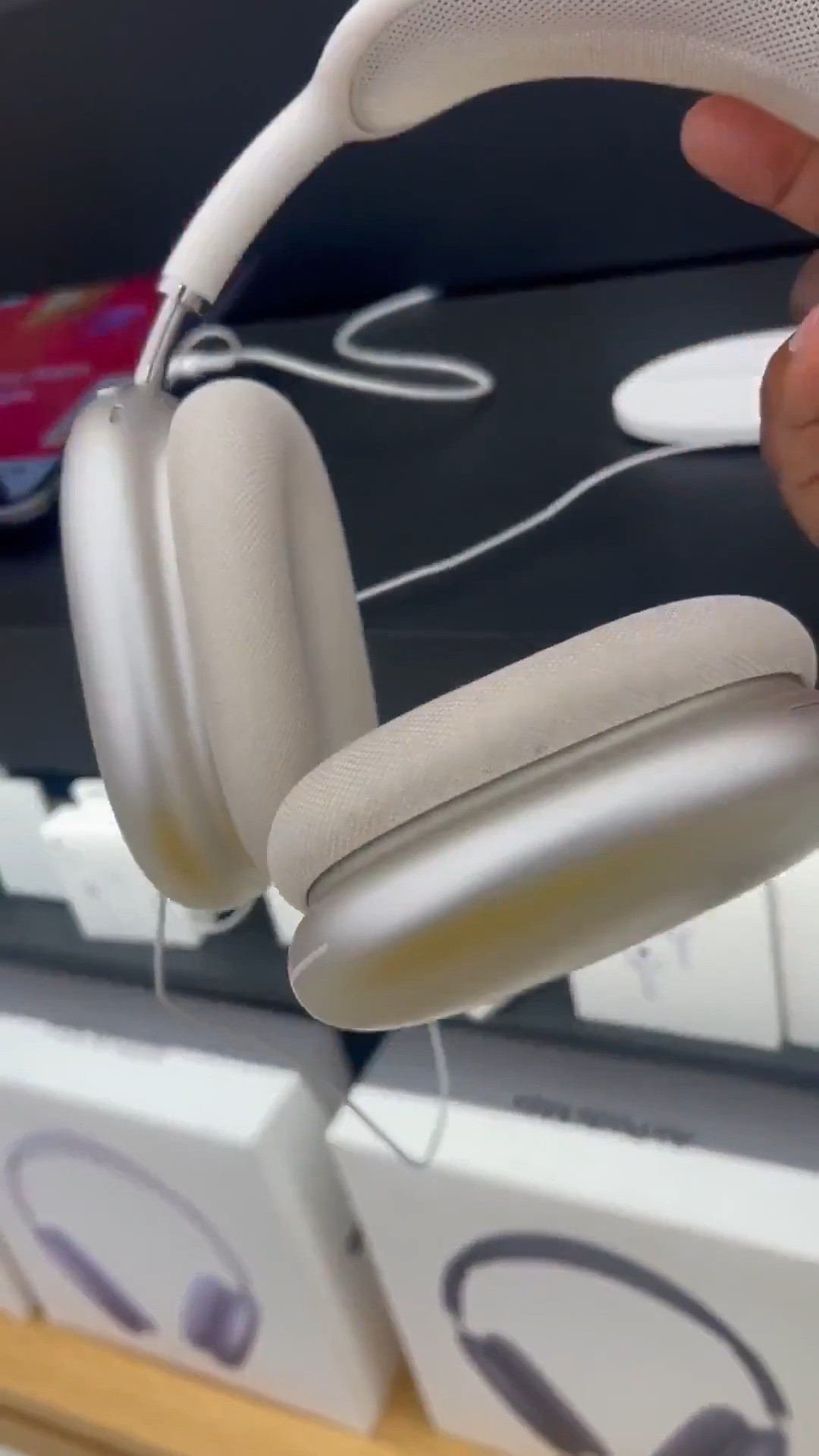 SecretsofYve: Gift guide - spotted the Apple AirPods Max while picking up my order at the @apple store! 
#Secretsofyve #ltkgiftguide
Always humbled & thankful to have you here.. New posts daily at 3pm & 4:15pm EST. 
CEO: PATESI Global & PATESIfoundation.org
@secretsofyve : where beautiful meets practical, comfy meets style, affordable meets glam with a splash of splurge every now and then. I do LOVE a good sale and combining codes! #ltkkids #ltksalealert #ltku #ltkplussize #ltkmidsize #ltkover40 #ltkpetite #ltktall #ltkvlog #ltktravel #ltkstorytime #ltkdayinmylife #ltkmomlife secretsofyve

#LTKSeasonal #LTKHome #LTKMens