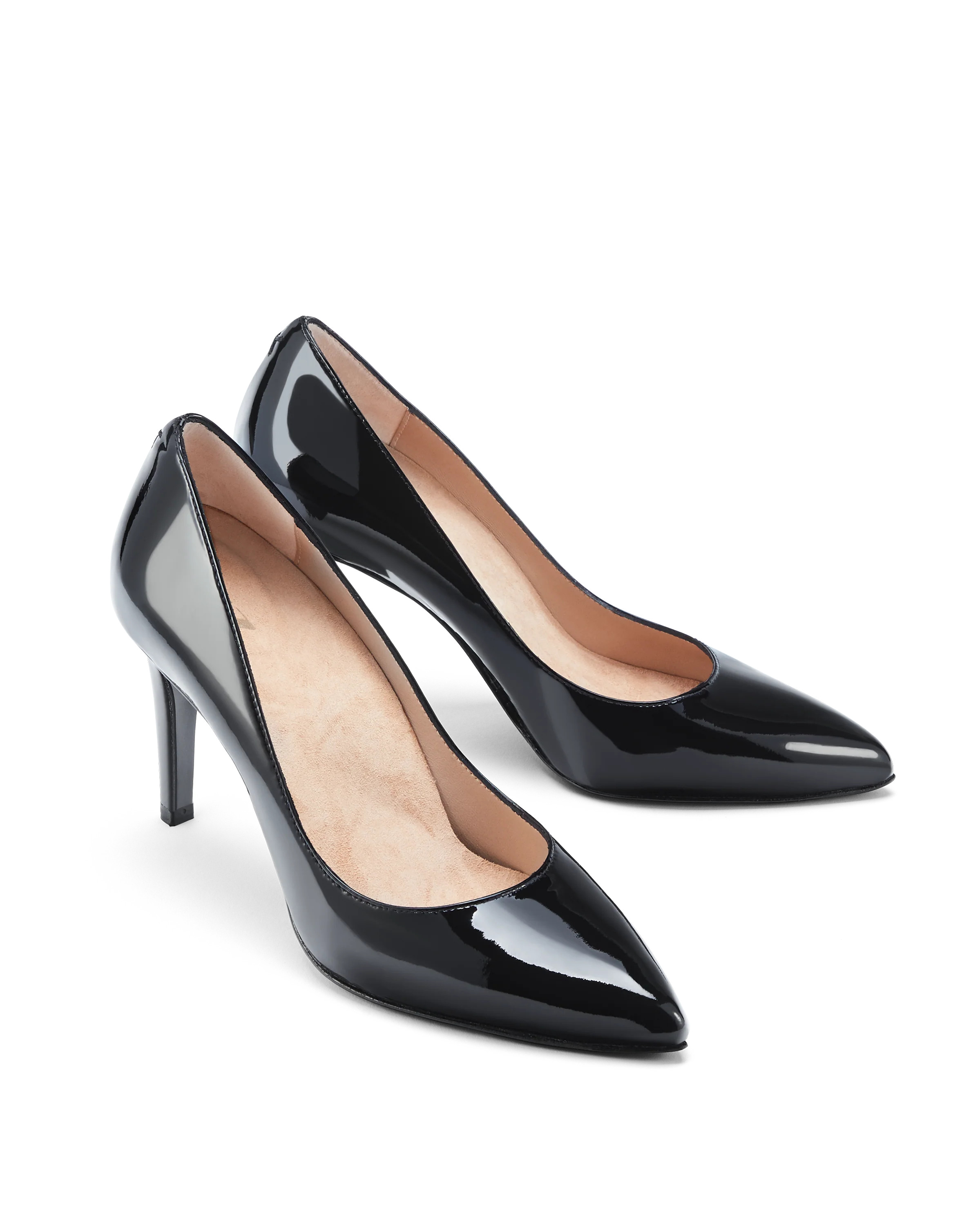 INEZ: Alta: Black Patent | Inez 