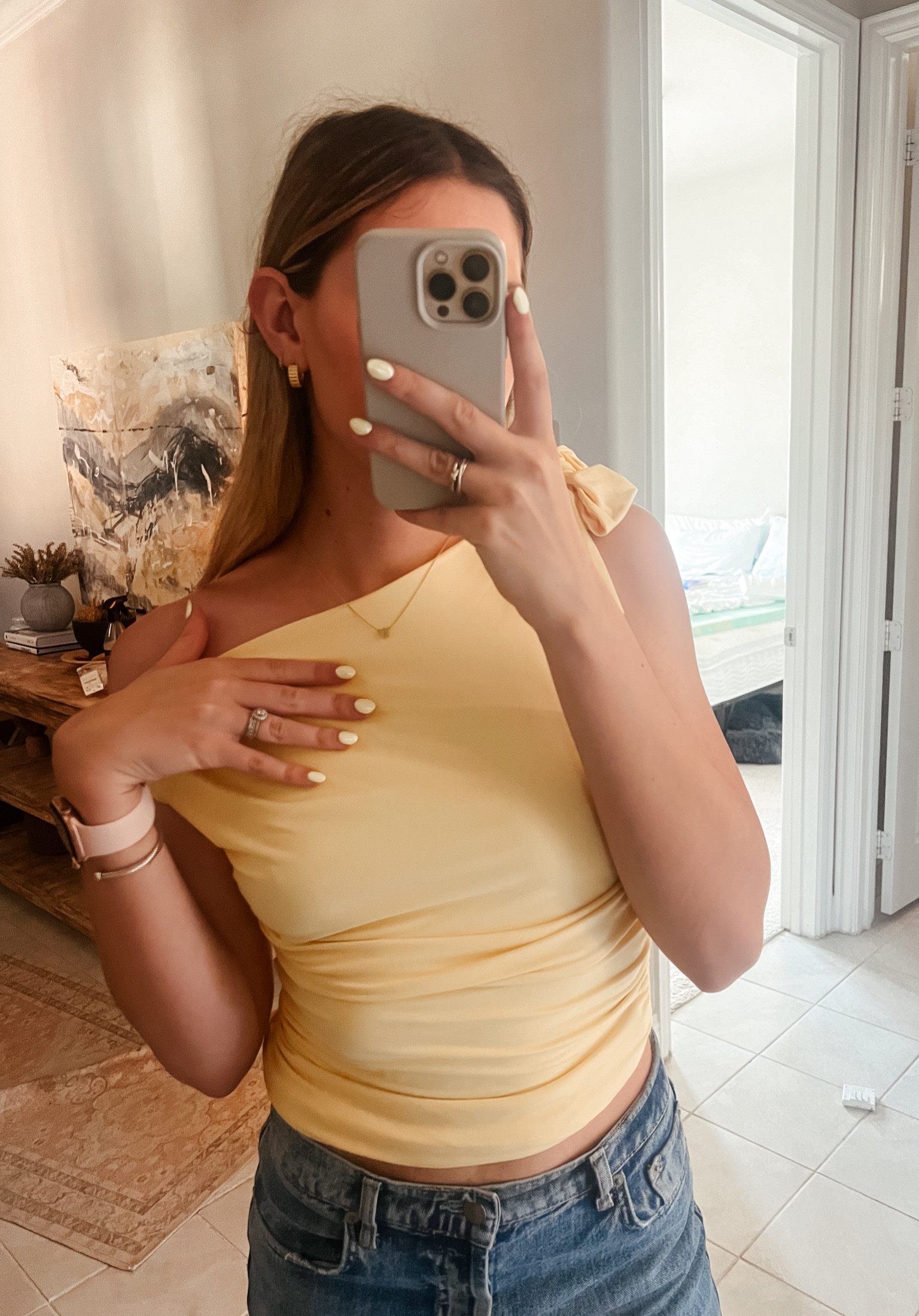 Butter yellow is the moment. Loving this WAYF top!




Butter yellow
Summer style
Going out top
Engagement party outfit 
Amazon jewelry 
Yellow nails
Date night outfit 
Weekend style 

#LTKSeasonal #LTKU #LTKFindsUnder50