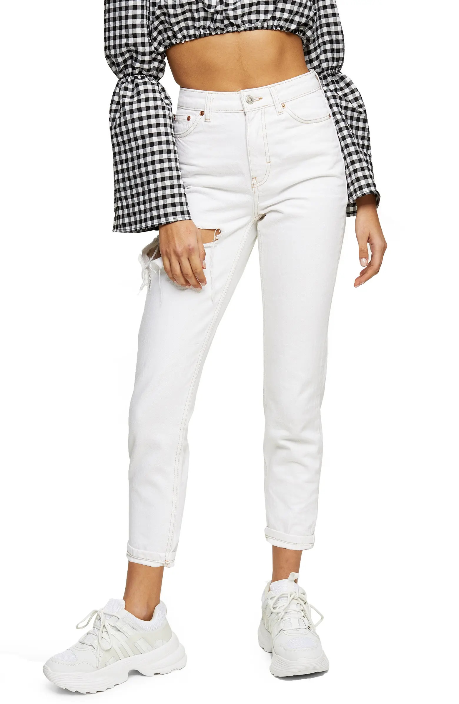 Ohio Rip Mom Jeans | Nordstrom